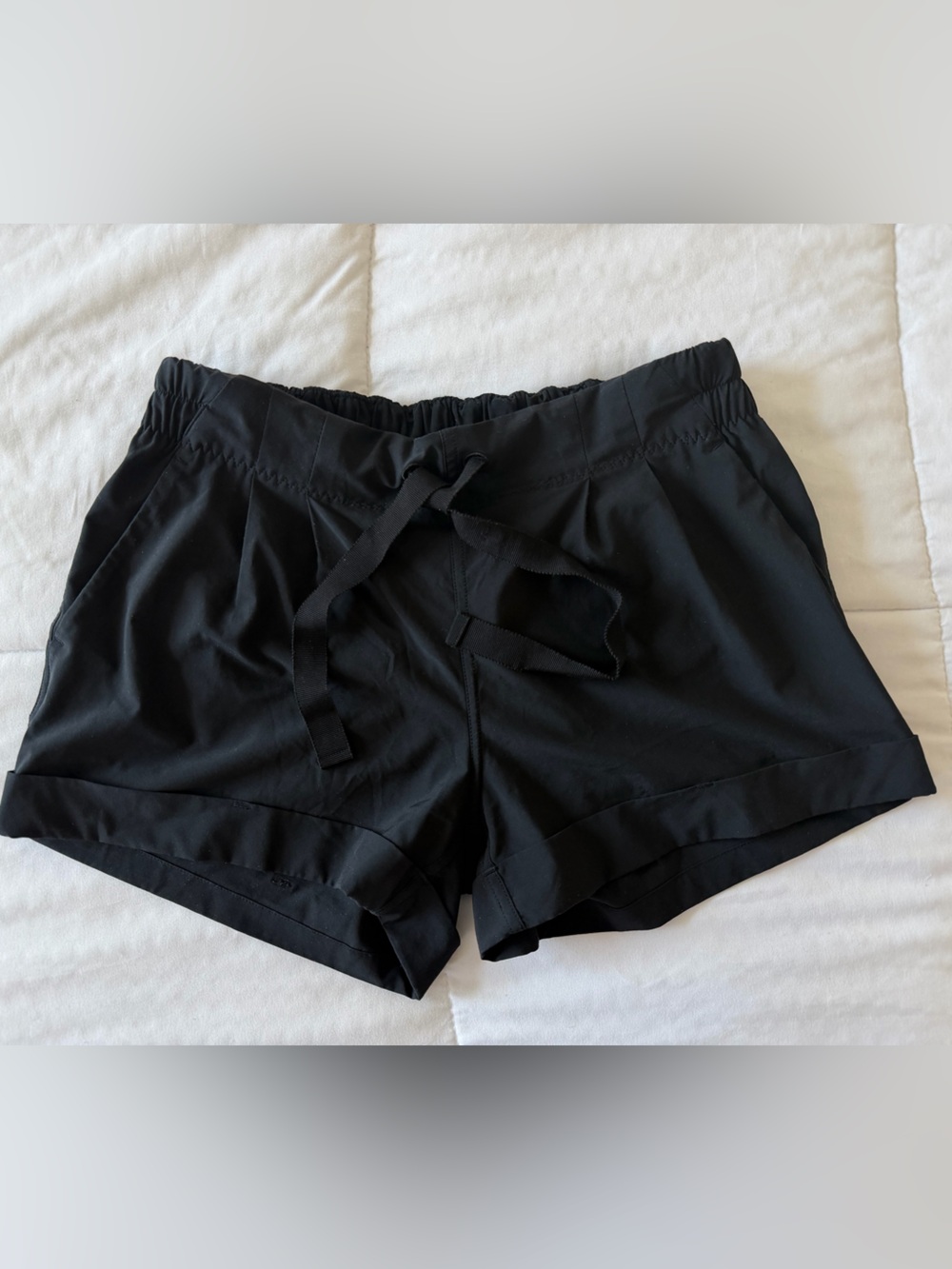 lululemon athletica Black Women's Casual Shorts